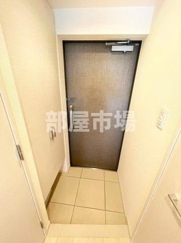 グランシアタワー亀戸の玄関