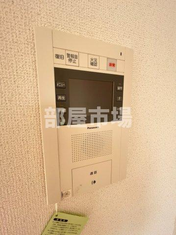 グランシアタワー亀戸のセキュリティ|モニター付きインターフォン