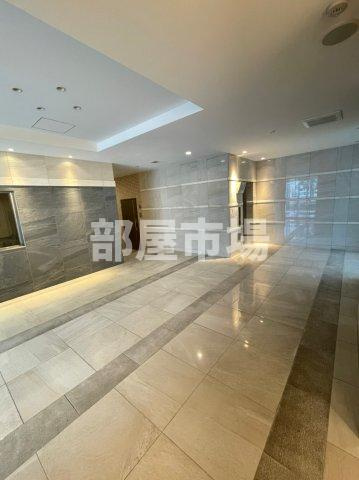 グランシアタワー亀戸のロビー