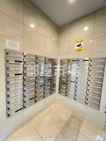 グランシアタワー亀戸のその他共用部分|メールボックス