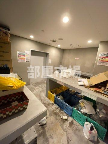 グランシアタワー亀戸のその他共用部分|ゴミ置き場