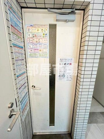 グランシアタワー亀戸のその他共用部分|ゴミ置き場