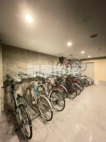 グランシアタワー亀戸のその他共用部分|駐輪場