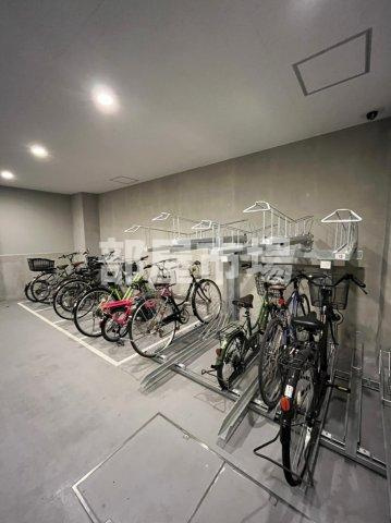 グランシアタワー亀戸のその他共用部分|駐輪場