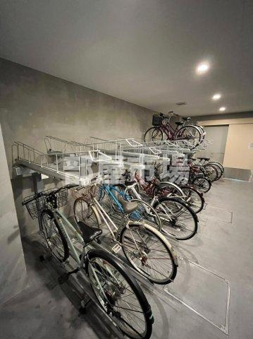 グランシアタワー亀戸のその他共用部分|駐輪場