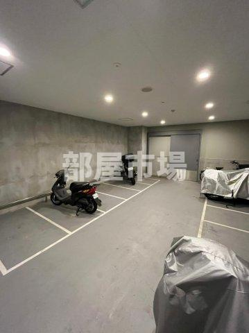 グランシアタワー亀戸のその他共用部分|バイク置場