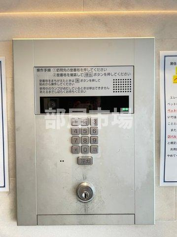 グランシアタワー亀戸のセキュリティ|オートロック