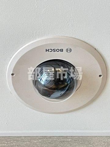 グランシアタワー亀戸のセキュリティ|防犯カメラ