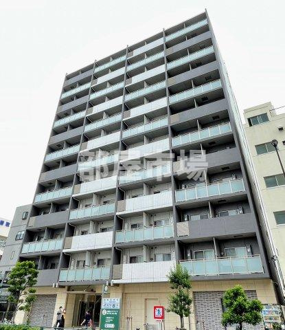 グランシアタワー亀戸の外観