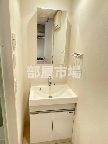 グランシアタワー亀戸の洗面所