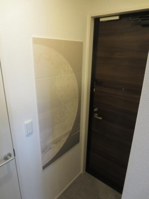 グランツアルファの玄関|シンプルで使いやすい玄関です