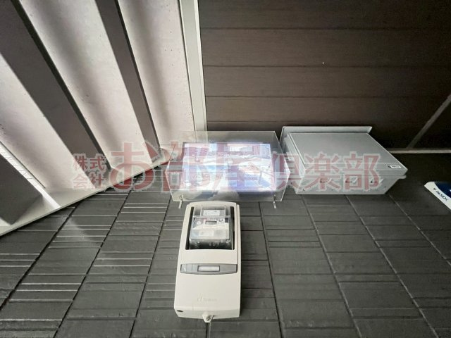 グランツアルファのロビー