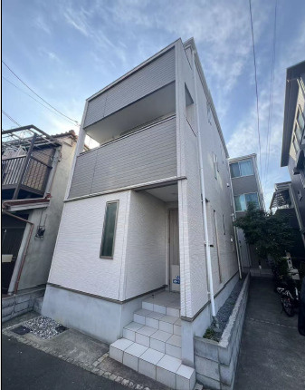 江東区亀戸7丁目戸建ての外観