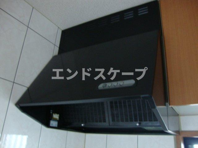 プレステージ中居のキッチン|キッチン換気扇
高崎、前橋のお部屋探しはエンドスケープまで！お客様の理想お聞かせ下さい♪