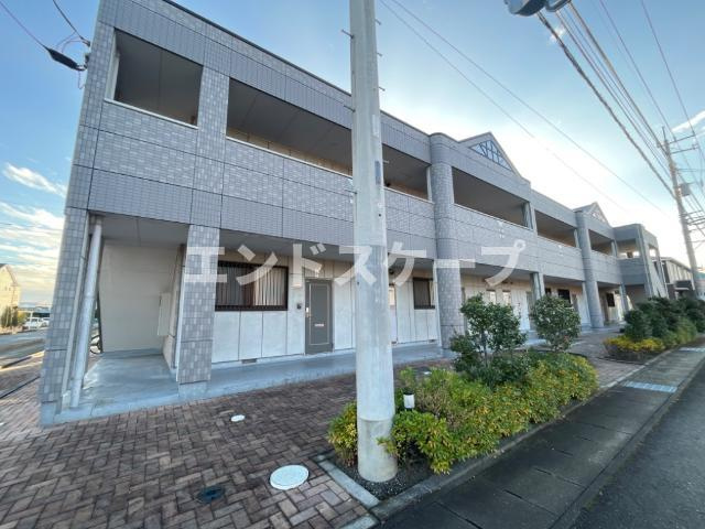 プレステージ中居の外観|外観写真（昼）
高崎、前橋のお部屋探しはエンドスケープまで！お客様の理想お聞かせ下さい♪