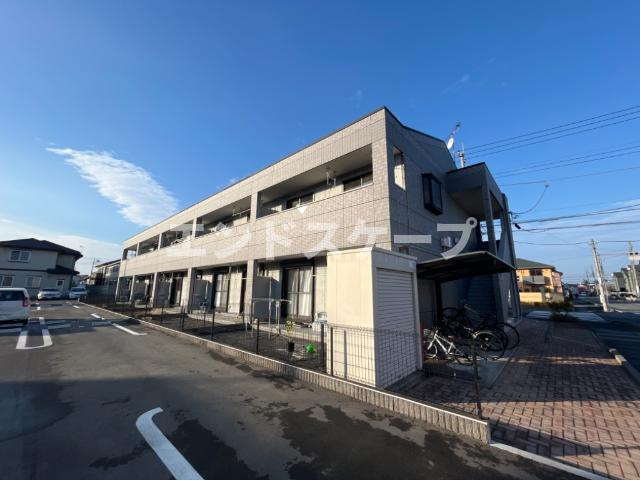 プレステージ中居の外観|外観写真（昼）
高崎、前橋のお部屋探しはエンドスケープまで！お客様の理想お聞かせ下さい♪