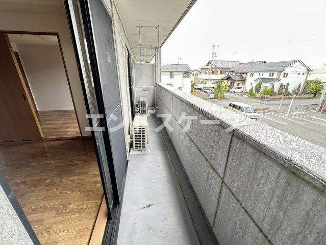 プレステージ中居のバルコニー|高崎、前橋のお部屋探しはエンドスケープまで！お客様の理想お聞かせ下さい♪