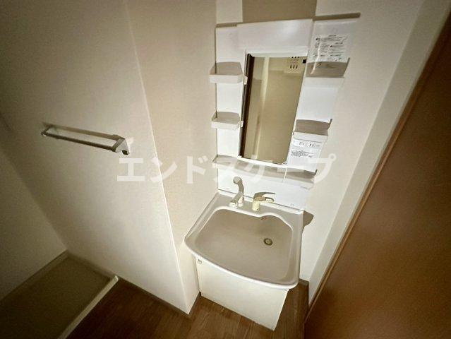 プレステージ中居の洗面所|高崎、前橋のお部屋探しはエンドスケープまで！お客様の理想お聞かせ下さい♪