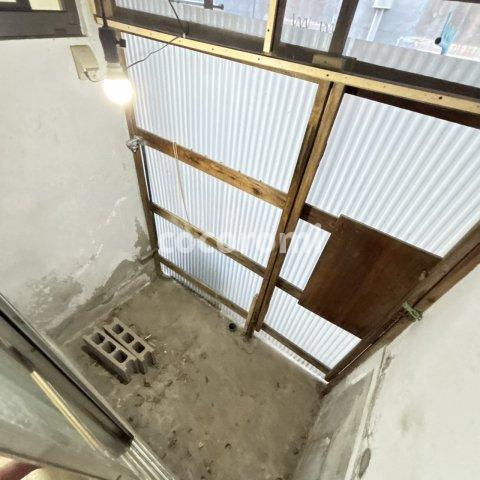 高柳テラスのバルコニー