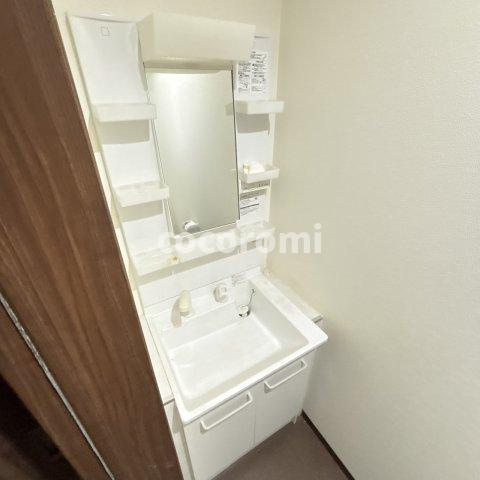 高柳テラスの洗面所