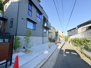□前面道路含む現地写真