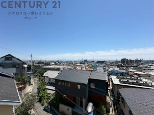 前面高い建物もなく、眺望を楽しむことが出来ます♪