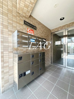 【その他共用部分】 | プラムコート沼袋 | 宅配ボックスです。