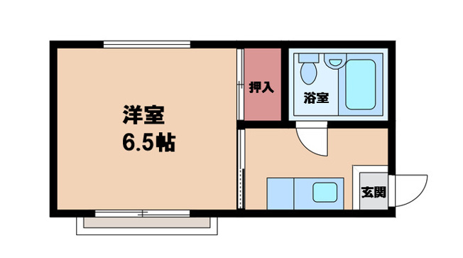 【間取り】 | コーポシバタキ