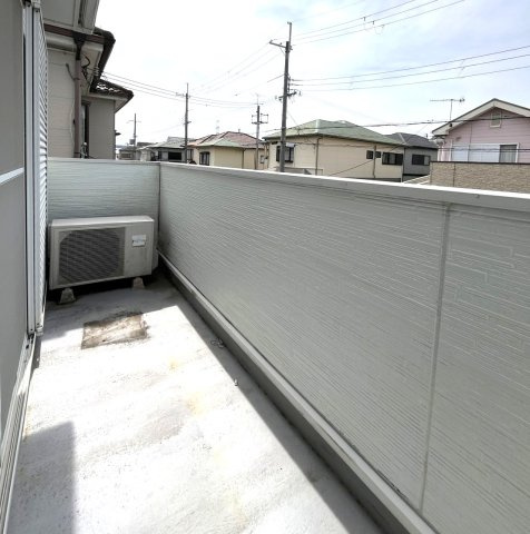 岩出市金屋のバルコニー