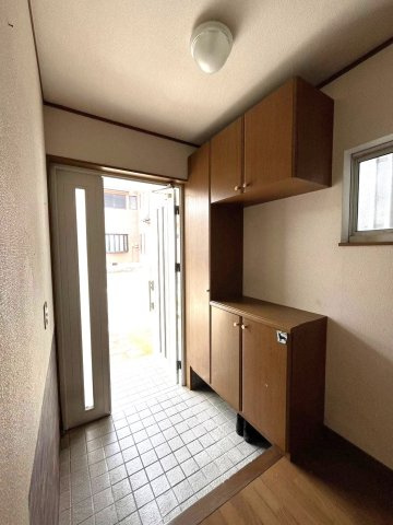 岩出市金屋の玄関