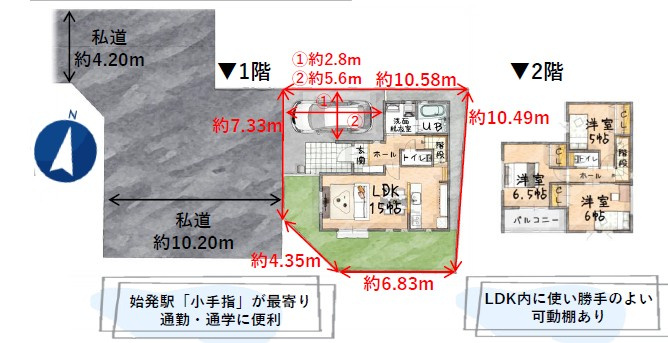 所沢市小手指元町