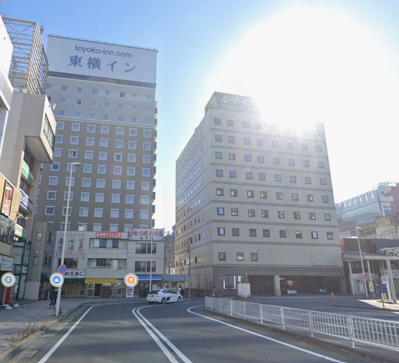 青森県青森市　一棟の周辺