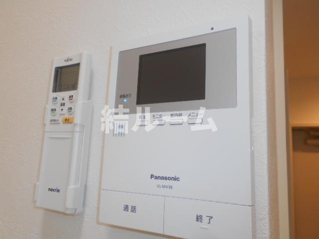 北区東十条５丁目のアパートのセキュリティ