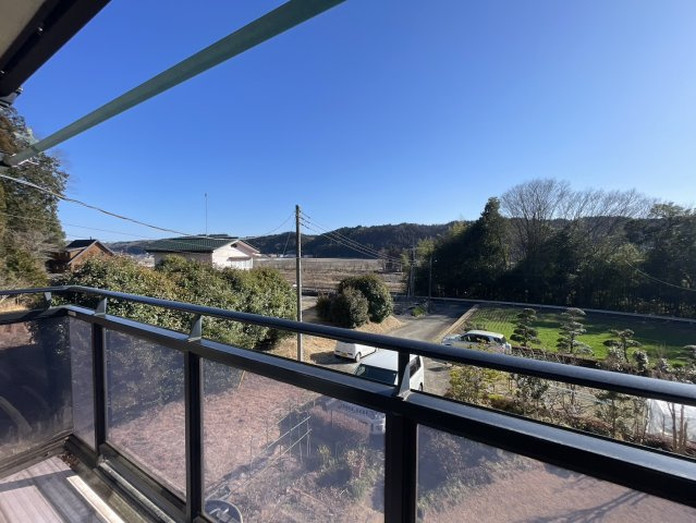 景色・畑・温泉。全部揃う喜連川の上質注文住宅の展望|四季を感じられる眺望