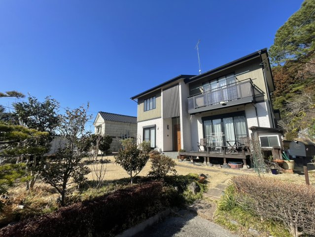 景色・畑・温泉。全部揃う喜連川の上質注文住宅の外観|きれいな外観です