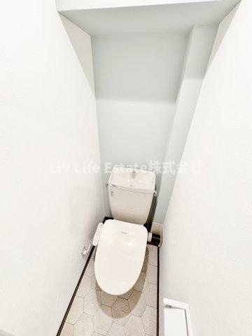 エスカイア久米川のトイレ