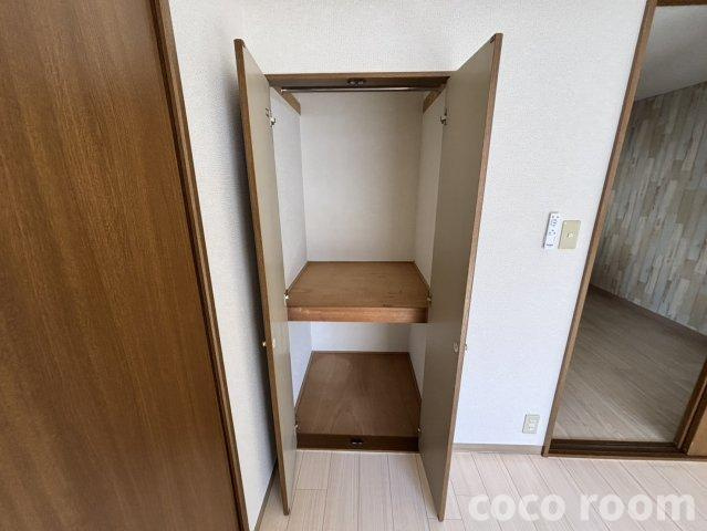 パレスアベニールの収納
