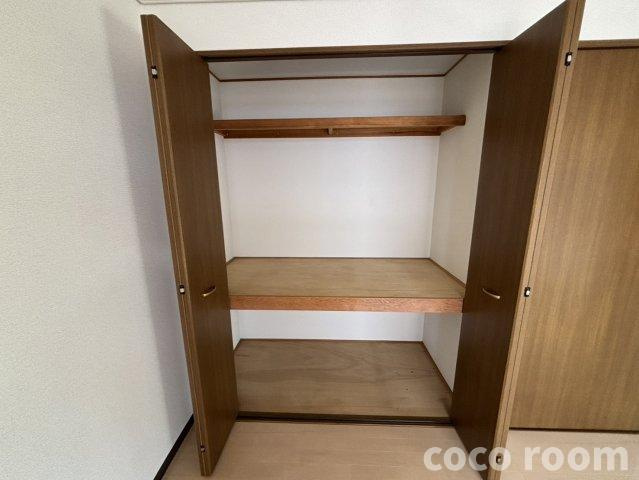 パレスアベニールの収納
