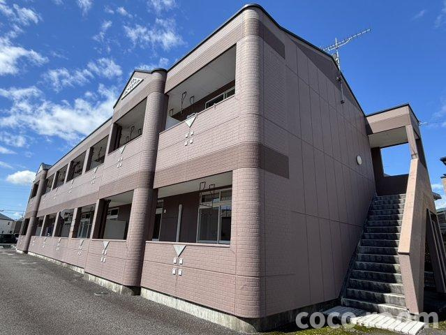 パレスアベニールの外観
