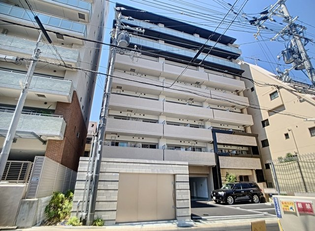 スプランディッド王子公園の外観