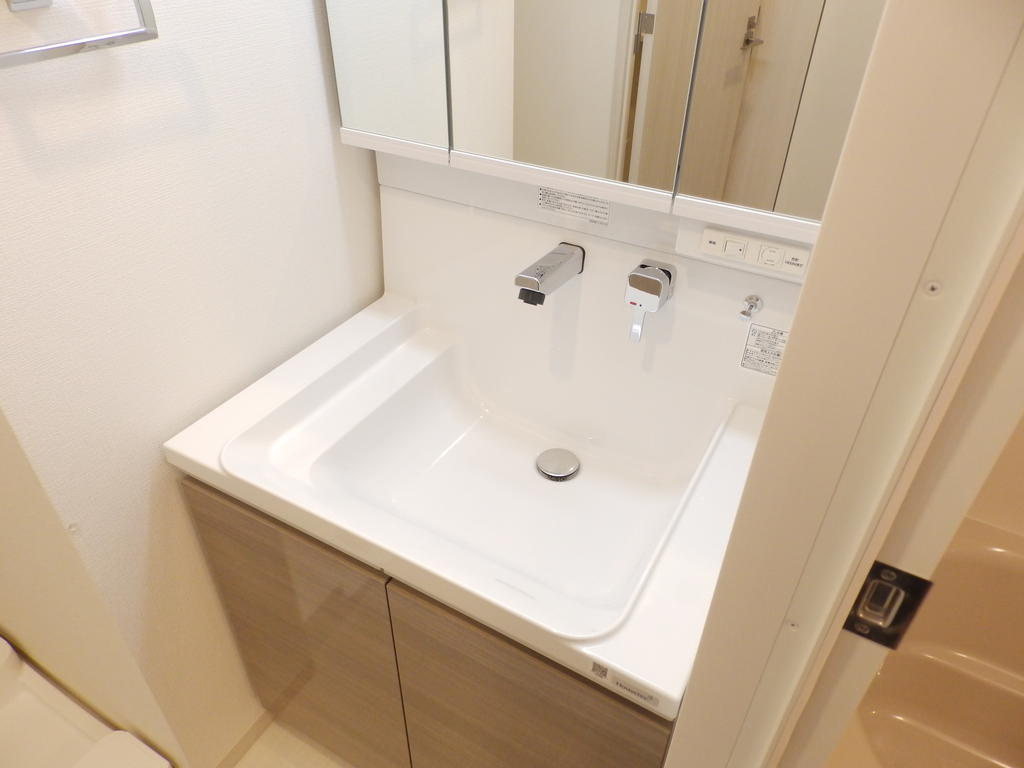 スプランディッド王子公園の洗面所