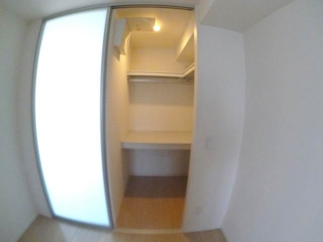 シー・クリサンス神戸の収納