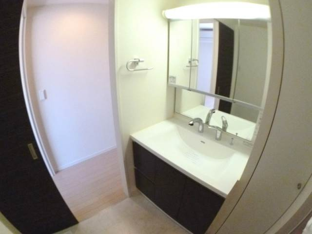 シー・クリサンス神戸の洗面所