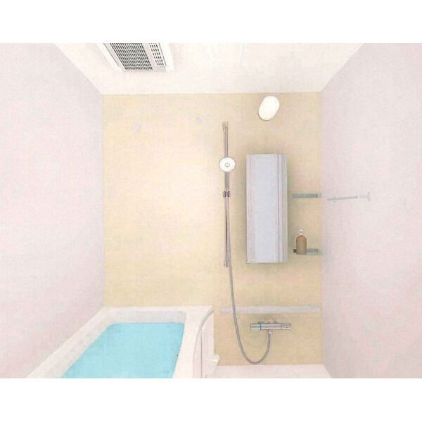 ベネフィス芦屋の浴室