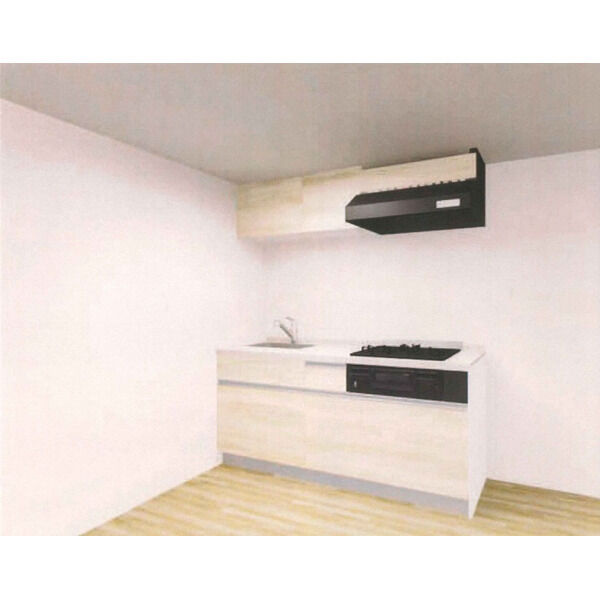 ベネフィス芦屋のキッチン