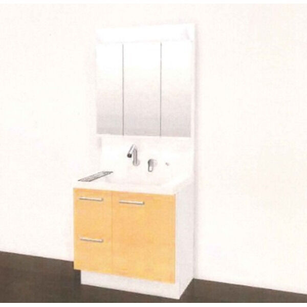 ベネフィス芦屋の独立洗面台