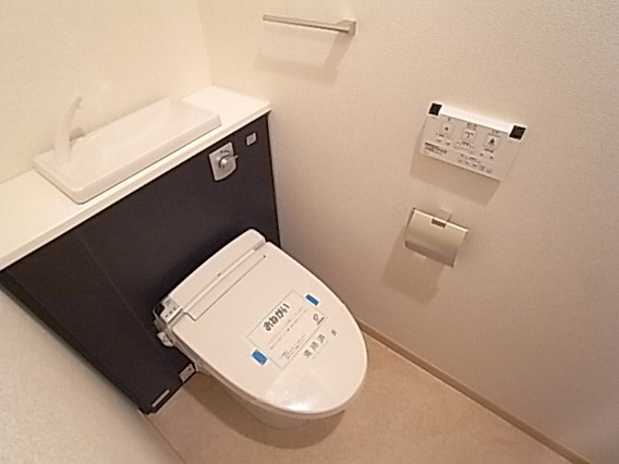 クロシェット2のトイレ