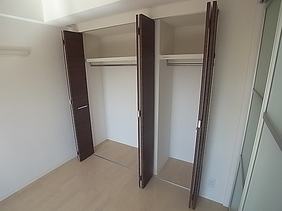 プレサンス三宮ディライトの収納