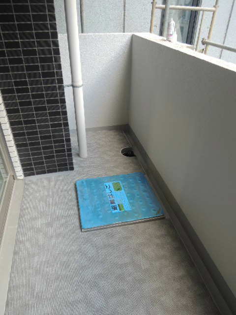 プレサンス三宮ディライトのバルコニー