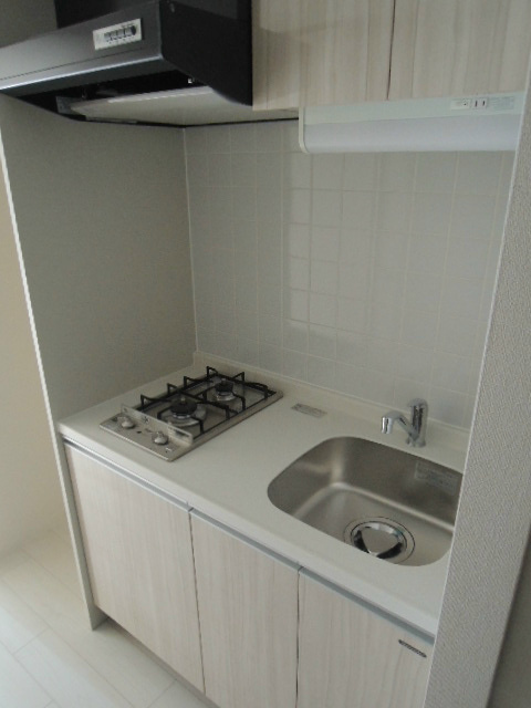 プレサンス三宮ディライトのキッチン